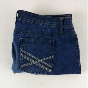 a.n.a bootcut blue jeans women size 20